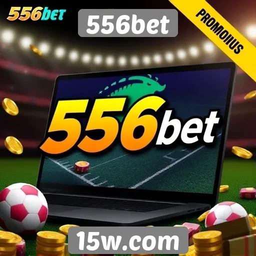 Promos e bônus oferecidos pela 556bet