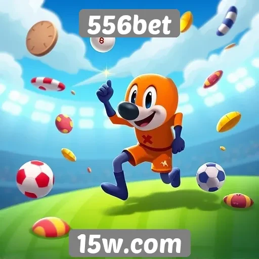 Variedade de jogos disponíveis na plataforma 556bet