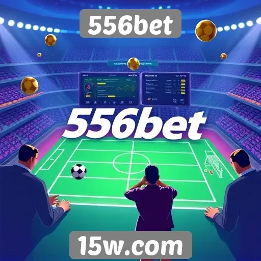 Avaliação da experiência do usuário na 556bet