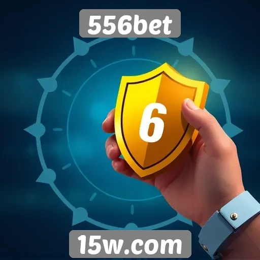 Segurança e confiabilidade no site 556bet